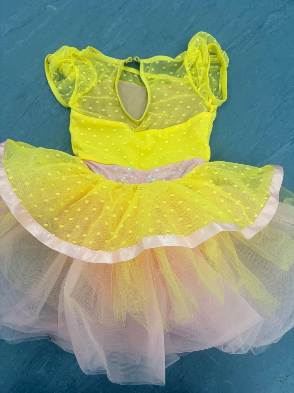Weissman bright yellow